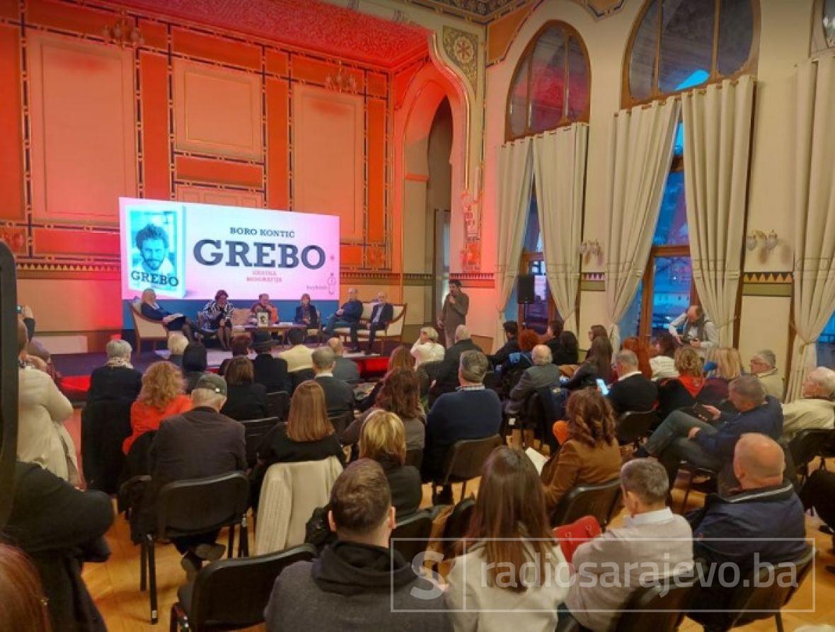 Foto: F. V. / Radiosarajevo.ba/Velik odziv građana na promociju knjige "Grebo"